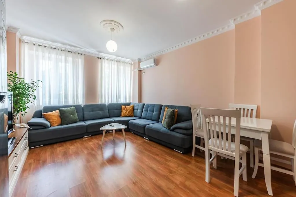 The Vibrant Hub Apartman Shkodra 0*,
